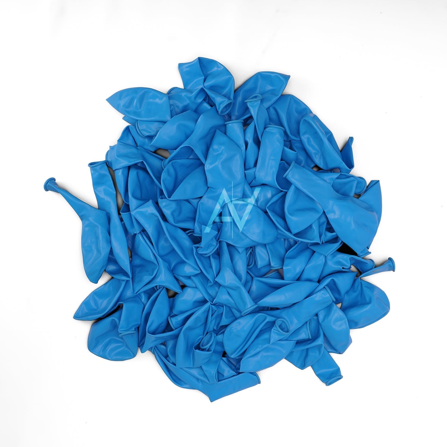 Light blue latex Balloons