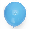 Light blue latex Balloons