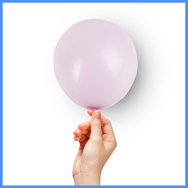 lilac  Color Latex Balloon