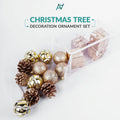Luxury Christmas Ornament Gift Box  Set of 16