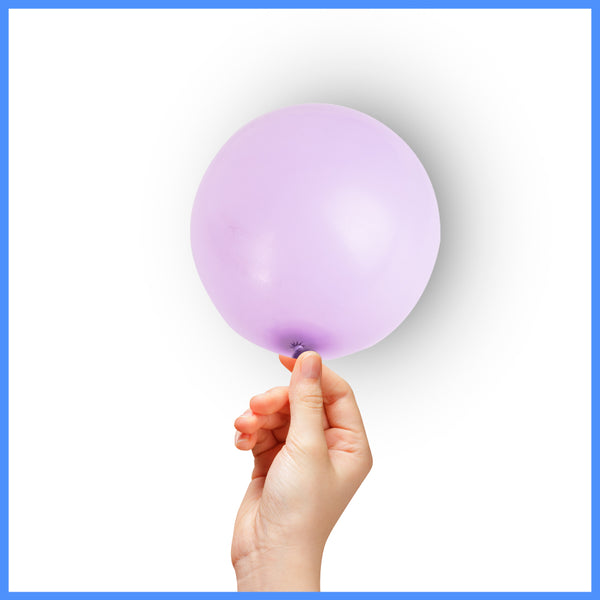 Macaron Purple  Color Latex Balloon