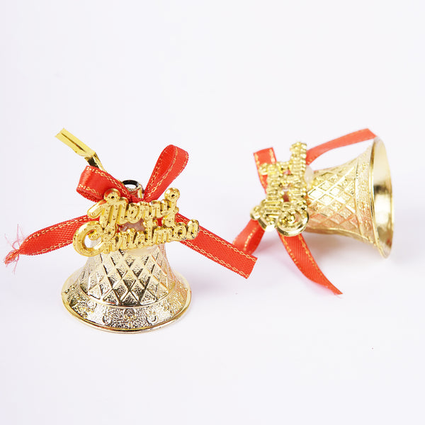 Artificial Christmas Bell 6 Pcs For Christmas Party Decor