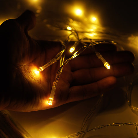 Battery Operated Fairy Light  | 1.5 Meter | For | Indoor & Outdoor Decor |