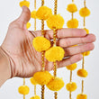 Pom Pom Garland 12 Pcs | For | Maiyo Mendi, Dholki, Nikkah, Wedding  Decor |