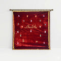 Velvet Shaadi Mubarak Backdrop