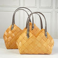 Set of 2 - Wooven Basket