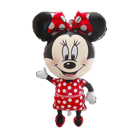 Full Body Minnie Mouse Foil Balloon