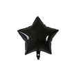 Star Foil Balloon Black Color