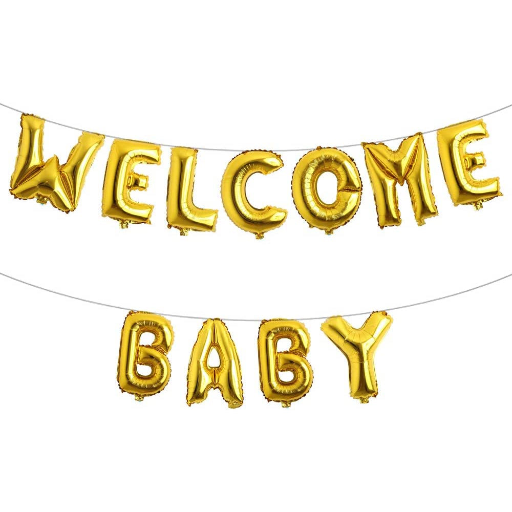 Welcome Baby Foil Balloons
