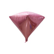 Diamond Foil Balloon Dark Pink Color