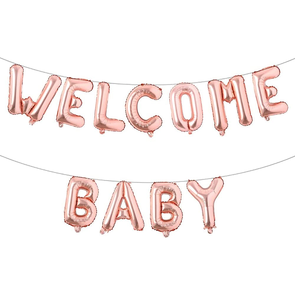 Welcome Baby Foil Balloons