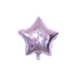 Star Foil Balloon Light Purple Color