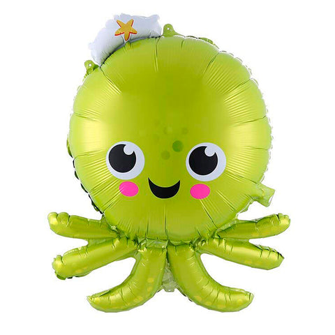 Octopus Foil Balloons