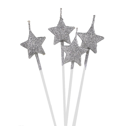 Star Cake Candles