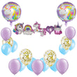 Unicorn 27 Pcs Foil Balloons Set