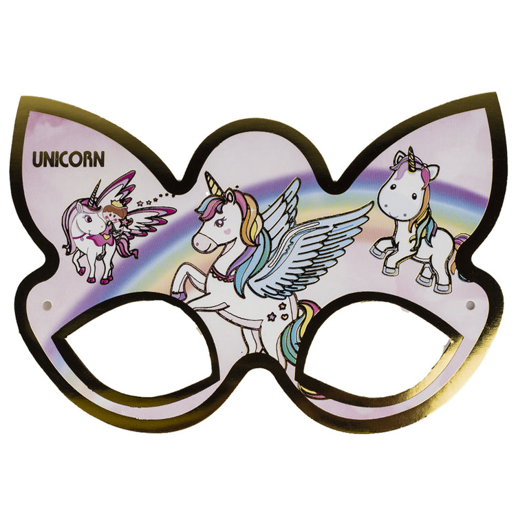 Unicorn Face Masks