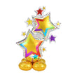 Star Standies Foil Balloon Set