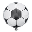 Round Football Foil Balloons