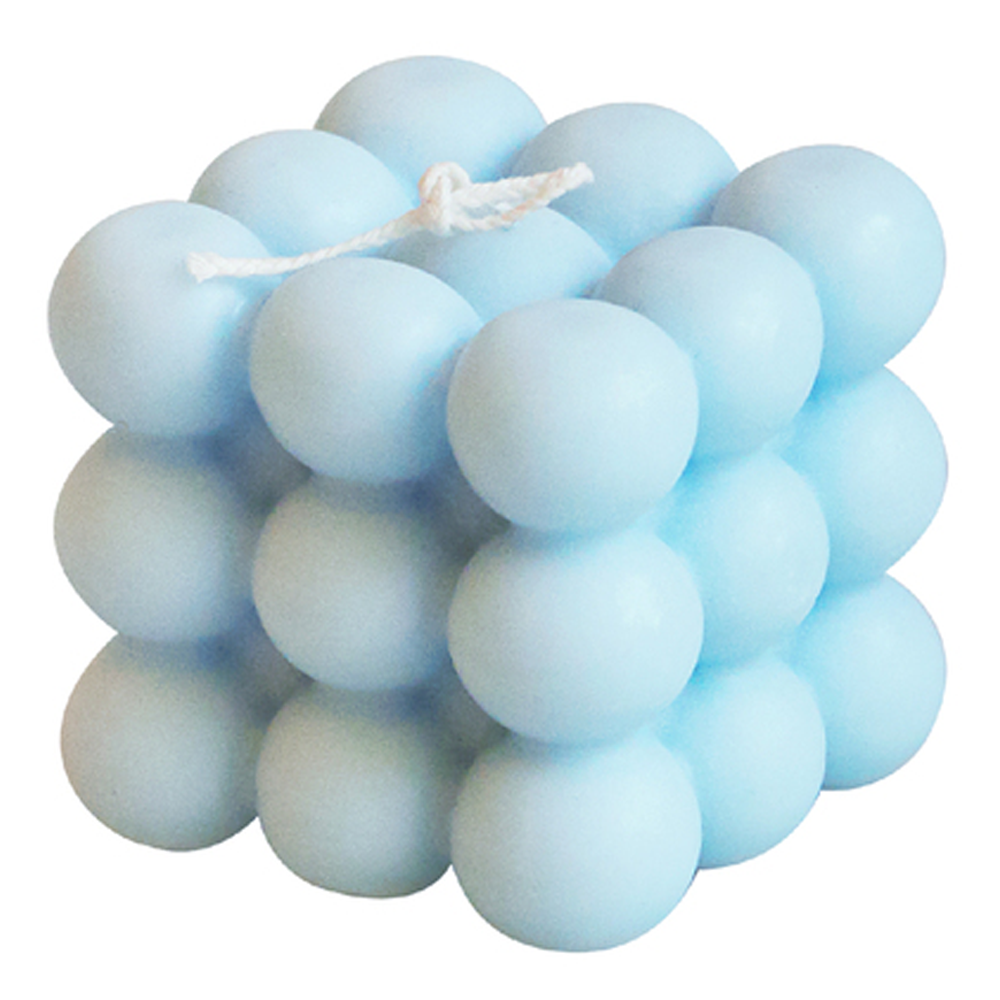 Blue Bubble Scented Candles