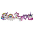 Unicorn 27 Pcs Foil Balloons Set