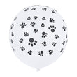 Paw Printed Balloons