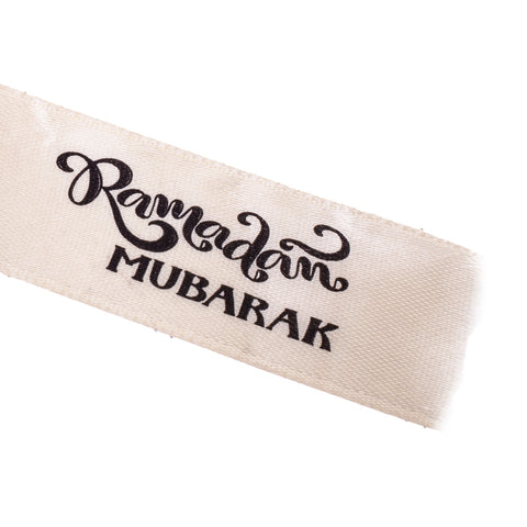 Ramadan Mubarak Ribbons