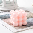 Pink Bubble Scented Candles