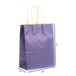 Purple Paper Bags