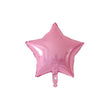 Star Foil Balloon Light Pink Color