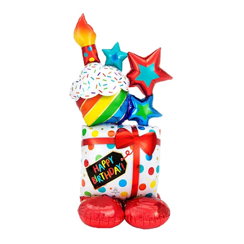 Gift Standies Foil Balloon Set