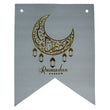 Silver Ramadan Kareem Buntings