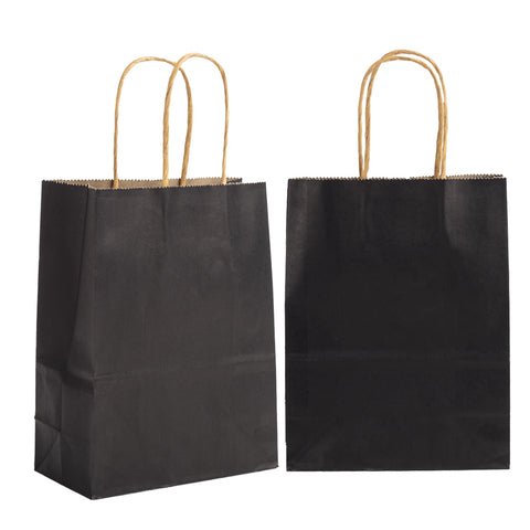 Black Paper Bags