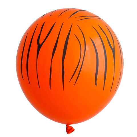 Tiger Skin Printed Balloons