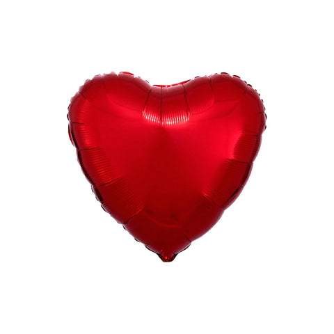 Heart Shape Red Colored Balloon