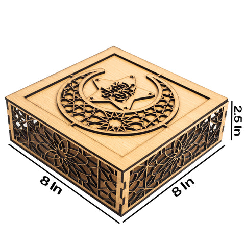 Ramadan Mubarak Gift Boxes