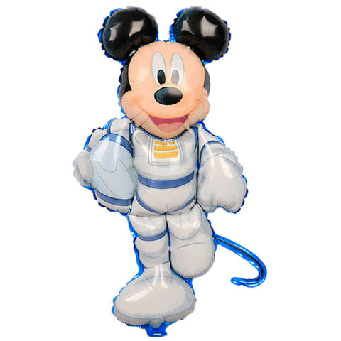 Mickey Mouse Astronaut Foil Balloons