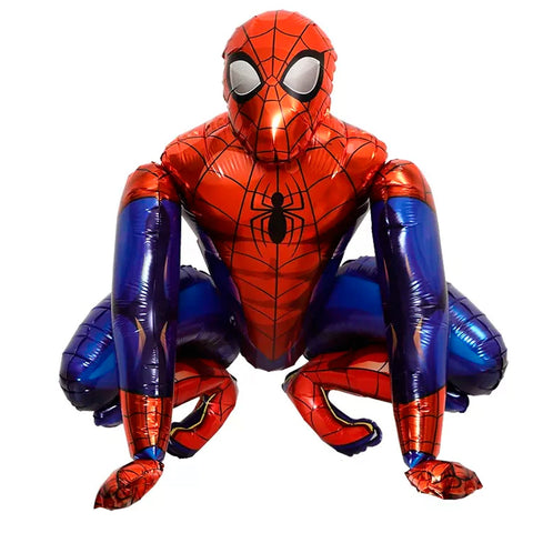 4d Spiderman Foil Balloons