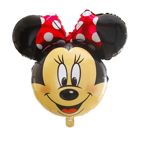 Minnie Face Foil Balloon