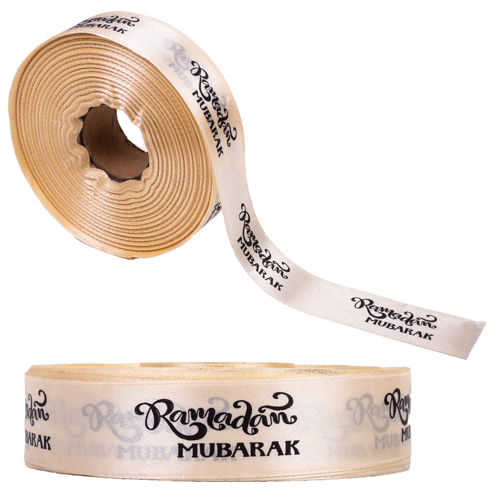 Ramadan Mubarak Ribbons