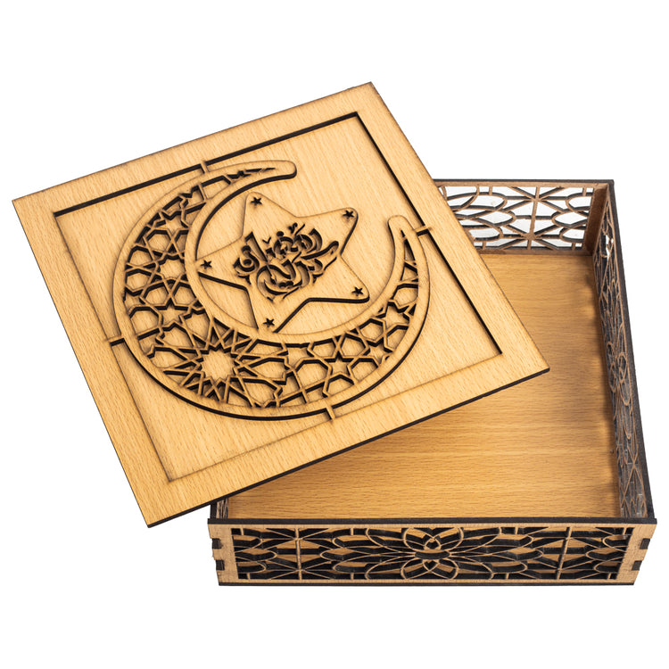 Ramadan Mubarak Gift Boxes