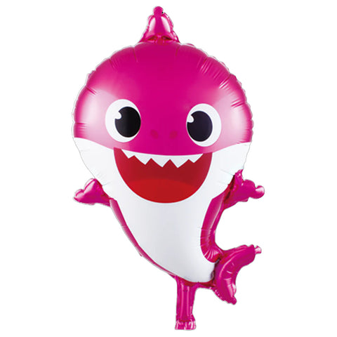 Mama Shark Foil Balloons
