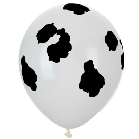Cow Skin Printed Balloons