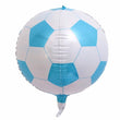 4D Football Orbs Foil Balloons