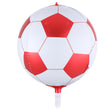 4D Football Orbs Foil Balloons