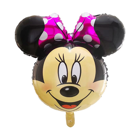 Minnie Face Foil Balloon