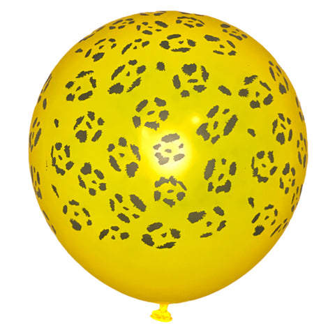 Leopard Skin Printed Balloons