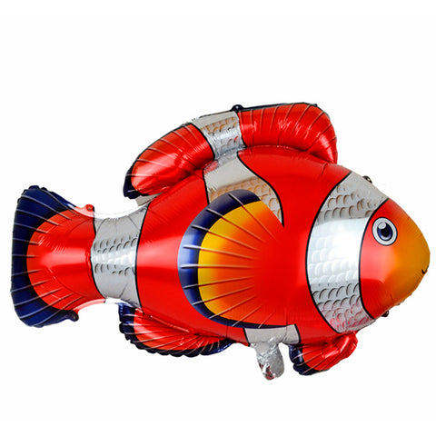 Clownfish Foil Balloons