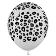 Snow Leopard Skin Printed Balloons