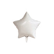 Star Foil Balloon White Color