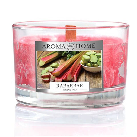 Aroma Rabarbar Scented Candles